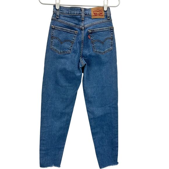 Levi's Mom Jeans High Rise 24 - Picture 2 of 14